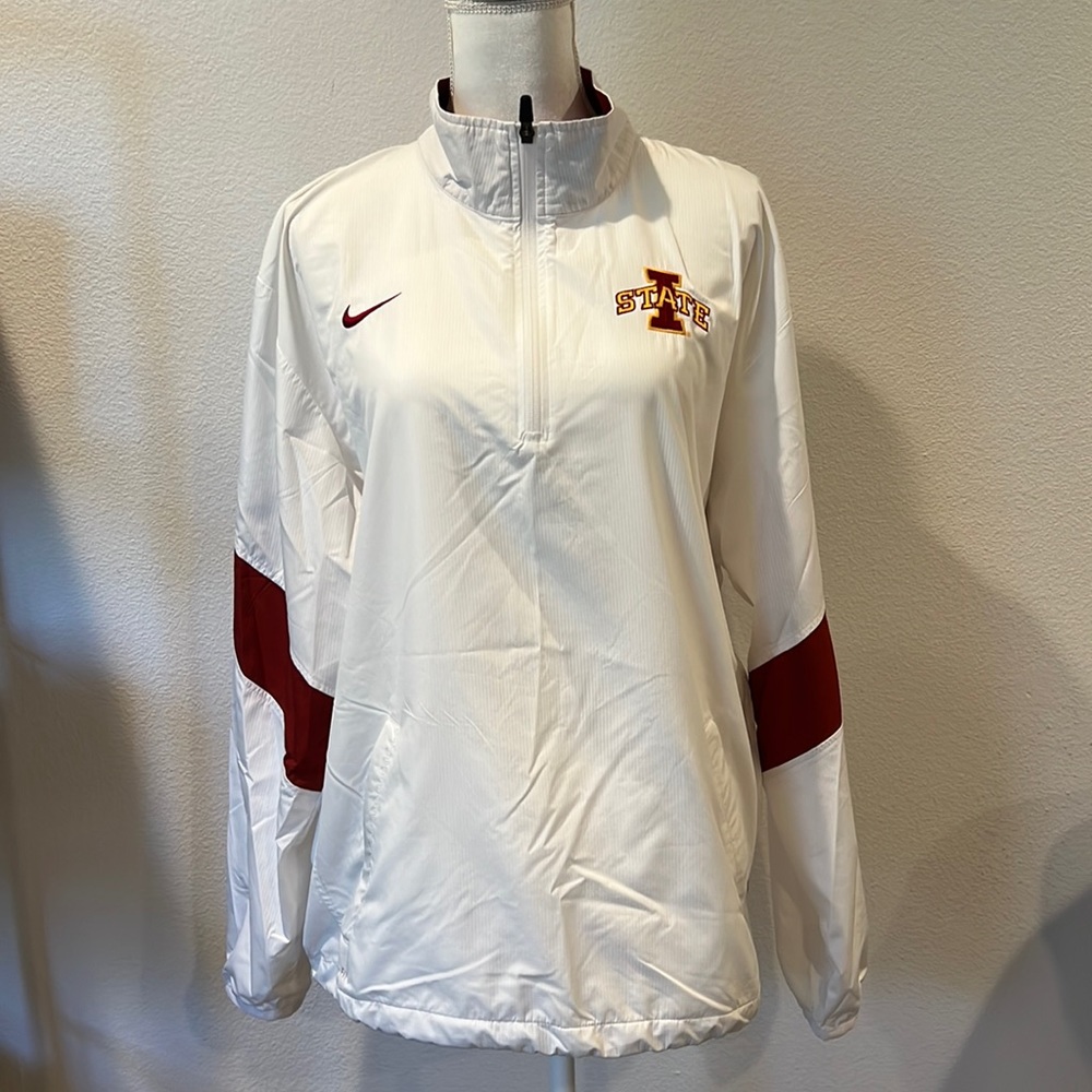 Nike Iowa State Windbreaker!